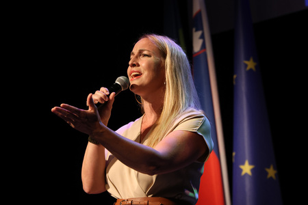 SLAVNOSTNA SEJA OBČINSKEGA SVETA S PODELITVIJO OBČINSKIH PRIZNANJ 53 FOTO LJUBO VUKELIČ